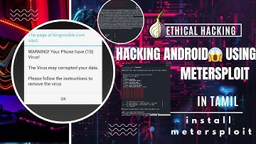 Ethical Mobile Hacking Tutorial — Testing Android Security Using Metasploit (2025)