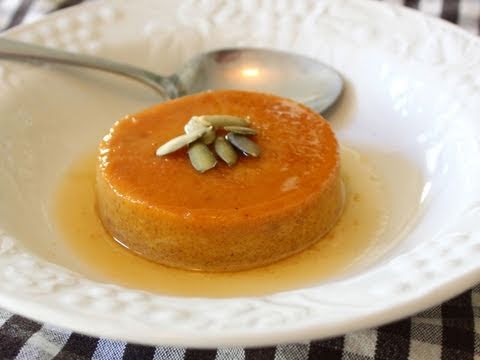 Food Wishes Recipes - Pumpkin Flan Recipe - Holida...