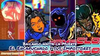 Bailando Hasta la Muerte 🪩 El Hombre Encapuchado y sus Impostores || Anomaly Agent #2