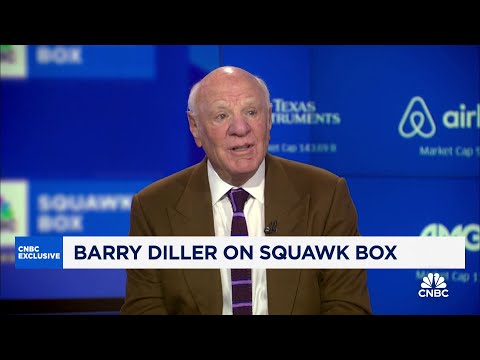 Barry Diller: Sensible for companies to move to a '4 days in office, Fridays flexible' standard Episode cover