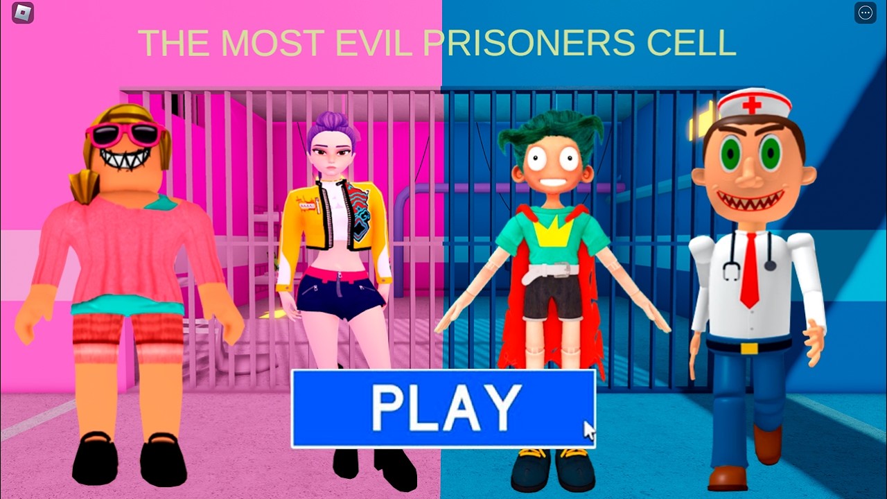 RUMI VS RORY VS EVIL DOCTOR? OBBY Full Gameplay #roblox