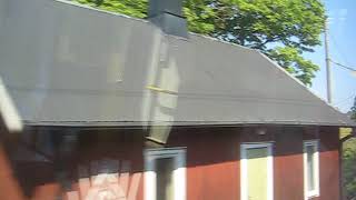 Roslagsbanan Från Kårsta Till Ekskogen Linje 27