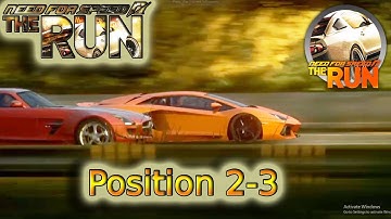 Need for speed the Run | Position 3-2 | Racing game #gameplay #gaming