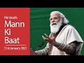 Mann Ki Baat on 31st January 2021