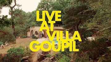 Tonique & Man - Live at Villa Goupil (Live Session)