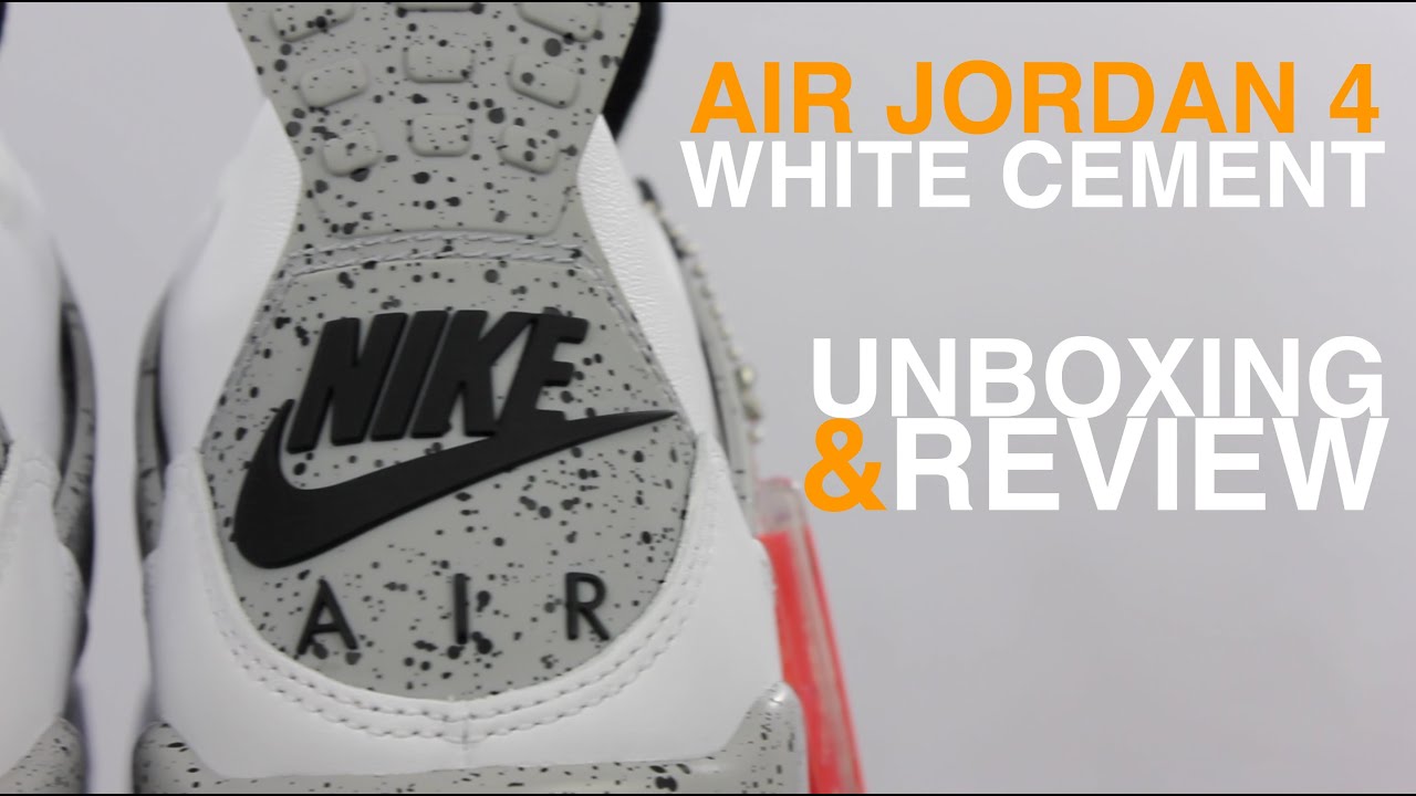 Size 12 - Jordan 4 Retro OG White Cement 2016 Original Box Good