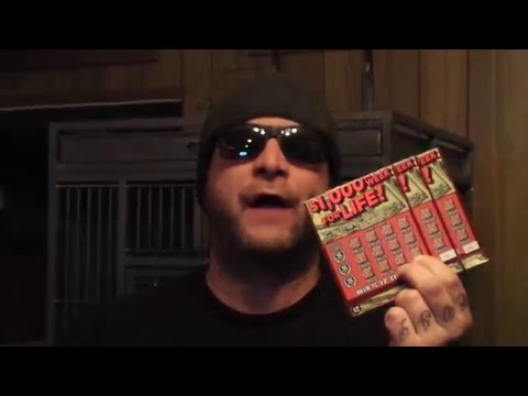 $1,000 A WEEK FOR LIFE - IRREGULAR SCRATCHCARDS...
