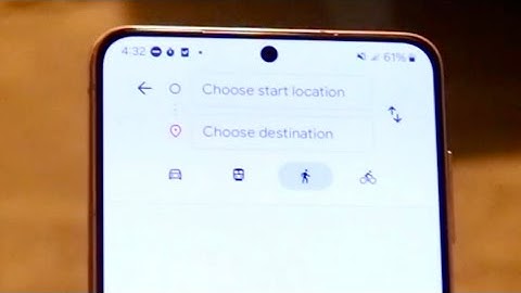 How To Change Your Google Maps To Walking, Driving, Cycling & More! (2024)