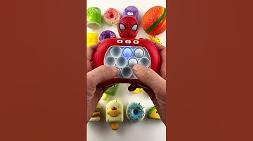 Popit Machine Fun! #satisfying #popit #machine #push #funny #trend #asmr #shortsviral