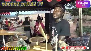 Paa Kow Junior Ghana Got Another Craziest Drummer Called George Drumz 