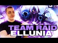 Raid dimensionnel ellunia  pas besoin de laika  summoners war