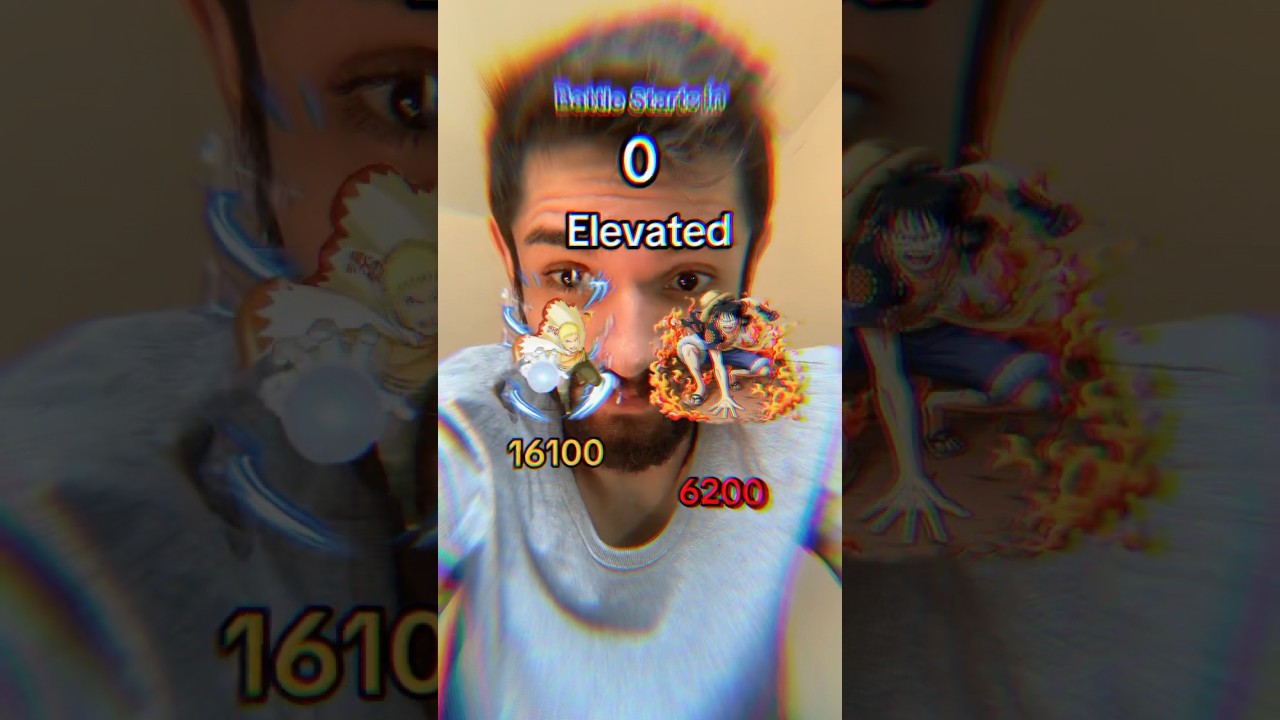 Naruto Vs Luffy 👒 