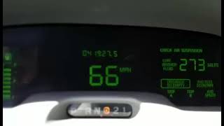 0-105 stock 2005 Mecury Grand Marquis Unlimited Sport
