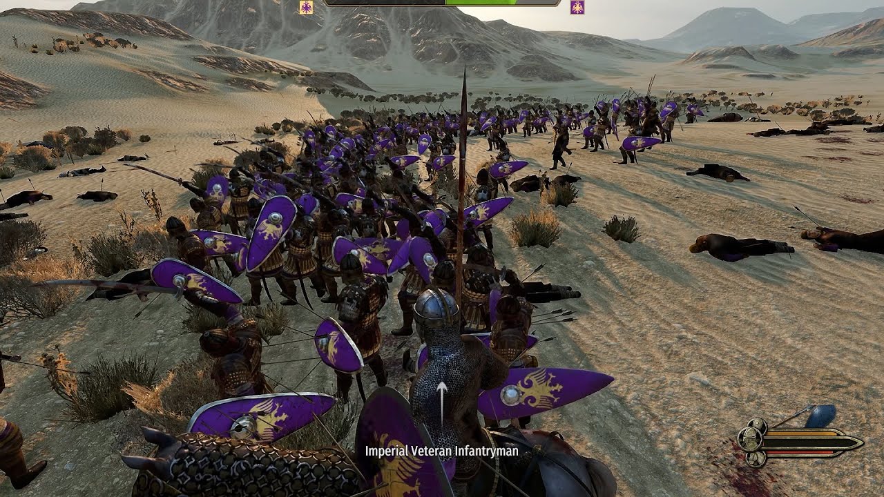 Mount & Blade II Bannerlord | 200 RATAGOST WARRIORS vs 200 ARCOR