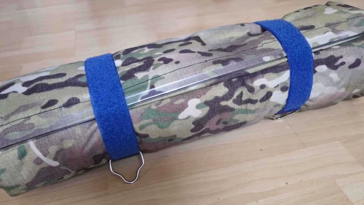 Rugged DIY air mattress protector