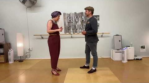 Class Recap Swing Basics: Balboa week 1 - 7/6/21