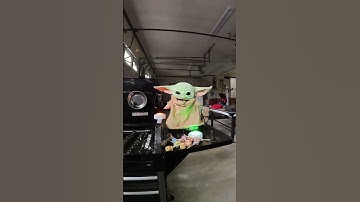 Grogu the Apprentice May the 4th be with you