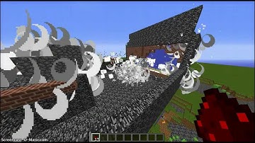 How To Make: Simple Hybrid + Scatter TNT Cannons