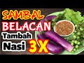 RAHSIA SAMBAL BELACAN SEDAP macam tumbuk padahal kisar