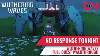 Wuthering Waves No Response Tonight, Robot Part Locations, Shooting Party Contest - Full Quest Guide