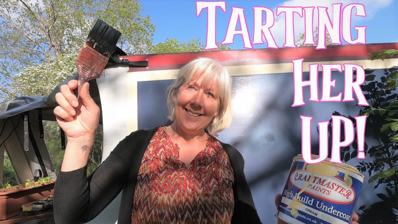Tarting Her Up! - Living on a Canal Narrowboat - Episode 93 - YouTube