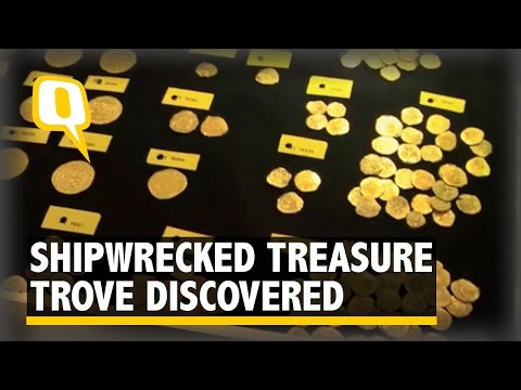 Diver Finds Gold Coins Worth $4mn In An Underwater Treasure Trove