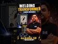 Quick Revision Welding Transformer 🎉🔥| welding #weldimg_transformeer #transformer #transformer_short