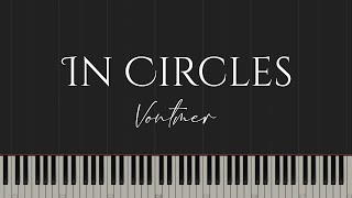 In Circles - Vontmer (Piano Tutorial)