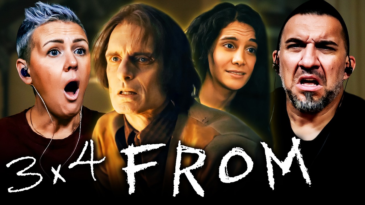 FROM SEASON 3 EPISODE 4 REACTION & REVIEW | THERE AND BACK AGAIN