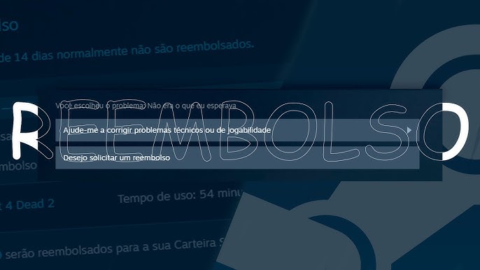 Como pedir reembolso na Steam - 7 passos