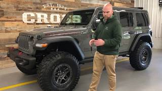 Jeep of the Week: BUILT JL Rubicon with Power Hard Top