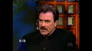 Tom Selleck USA Interview