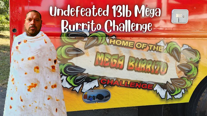 13lb Debbie's Burritos Undefeated Mega Burrito Cha...