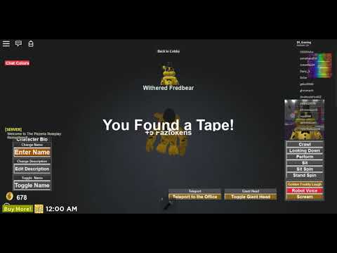 Roblox Fnaf 2 Roleplay Glitch Mp3 Music Download - 