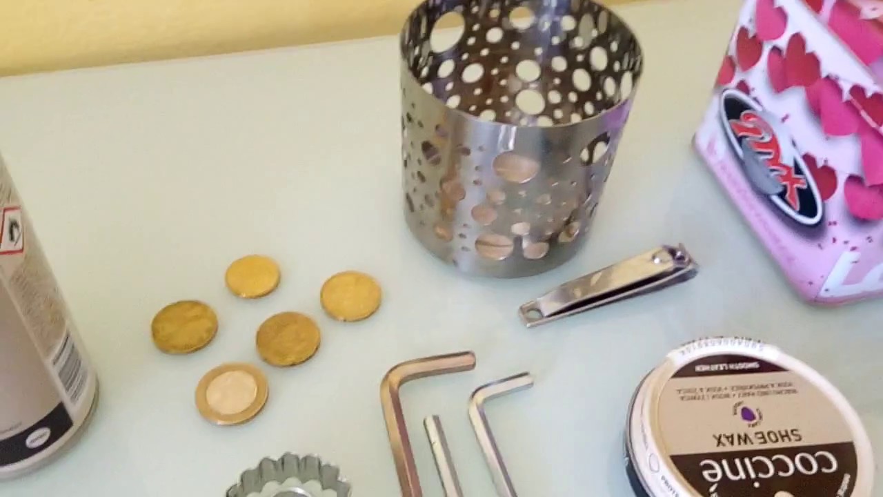 ASMR Metal objects - Metallic sounds - No talking/ Intro only