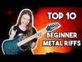 Top 10 Metal Riffs for Beginners