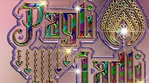 Pstouch Glass fonts Editing Tutorial | Pstouch Editng Tutorial 2022 | Mazhar Edit