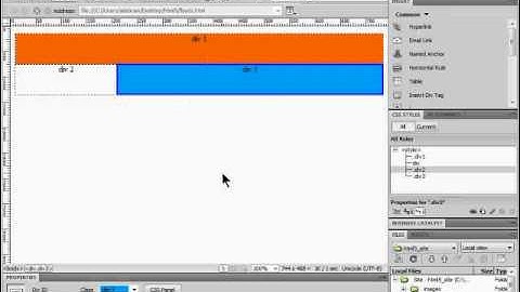 How a CSS Float Works with a Div