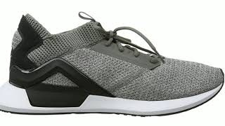 PUMA Men's Rogue Charcoal Gray Black Running Shoes | Available on Amazon |