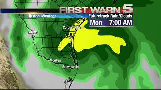 Morning Weather Forecast for Fri. Sept. 18, 2020