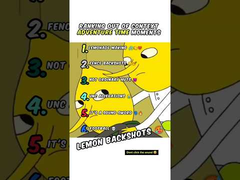 Ranking Top 6 Out Of Context Adventure Time Moments