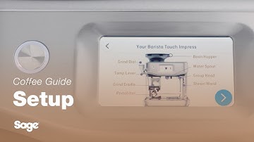 The Barista Touch™ Impress | Understanding the interface of your machine | Sage Appliances UK