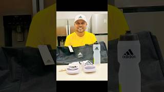 Shopping With Adidas | Adidas Company එකෙන් ම එයා ගෙන්න ගත්ත දේවල් | Adidas adidas  shopping