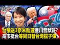 台灣的地緣政治支持