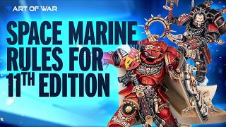 Brand New Space Marine Faction Focus Warhammer 11th Edition