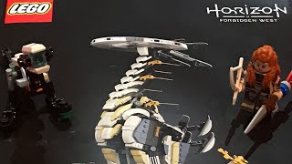 Horizon Forbidden West Lego Build Episode 3 Part.2 - The Base Complete!