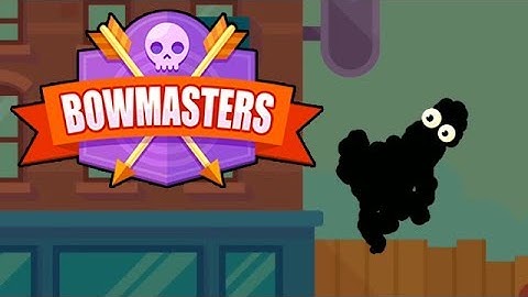 BOWMASTERS - Crispy - Part 34 [Android Gameplay, Walkthrough]