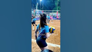 Cewekmu cah voli mesti nyeni