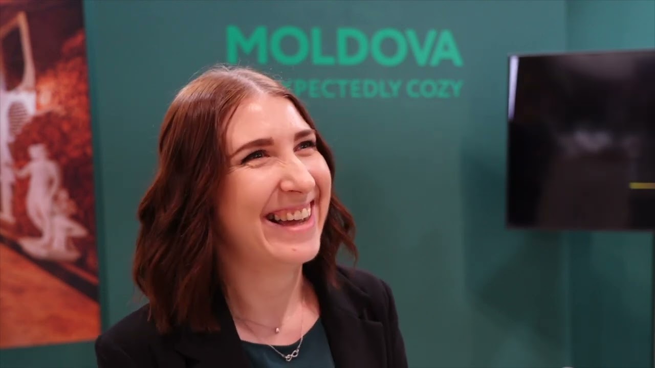 FITUR 2025: Alina Savacenco, Incoming Travel, Tatrabi DMC Moldova