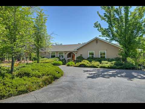 19539 Mountain Lion Road, Grass Valley, CA home video tour